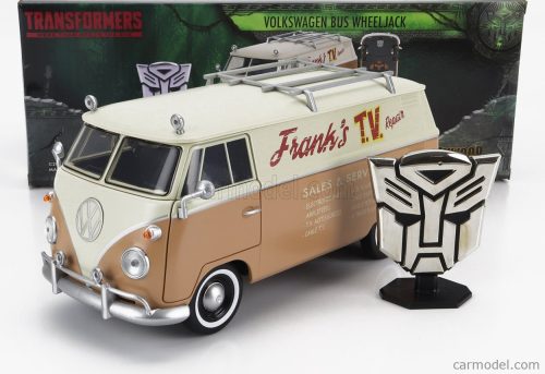 VOLKSWAGEN  T1 VAN WHEELJACK 1965 - THE TRANSFORMERS