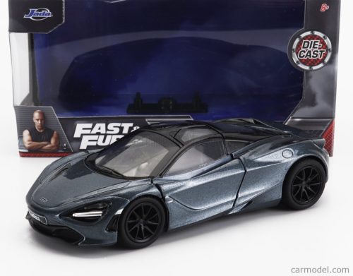 McLAREN  SHAW'S 720S 2017 FAST AND FURIOUS HOBBS AND SHAW 2019  BLUE GREY MET