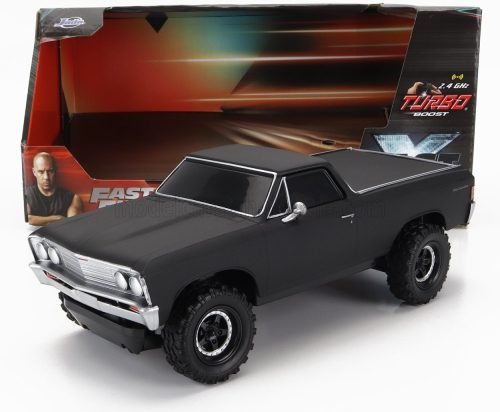 CHEVROLET EL CAMINO PICK-UP (FF10) CUSTOM 1967 - FAST & FURIOUS - Távirányítós autó