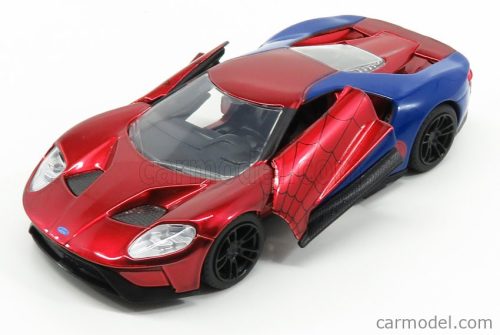 FORD USA  GT 2017 - SPIDERMAN  RED BLUE