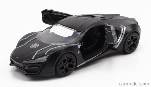 LYKAN  HYPERSPORT 2017 - BLACK PANTHER  MATT BLACK