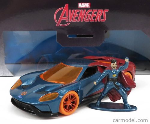 FORD USA  GT 2017 WITH DOCTOR STRANGE FIGURE  BLUE RED