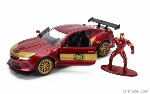 CHEVROLET - CAMARO COUPE WITH IRON MAN FIGURE 2016