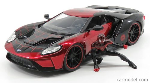 FORD USA  GT 2017 WITH SPIDERMAN FIGURE