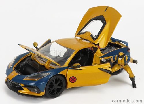 CHEVROLET  CORVETTE 2020 - MARVEL X-MEN WOLVERINE