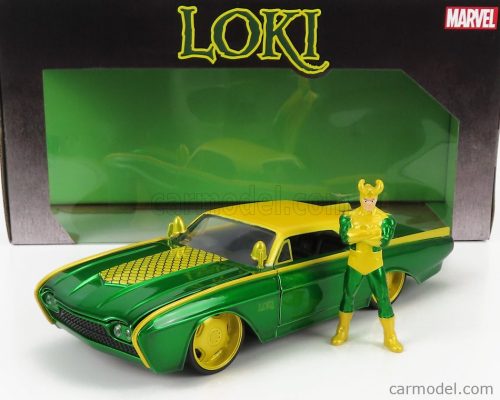 FORD USA  THUNDERBIRD WITH MARVEL LOKI 1963