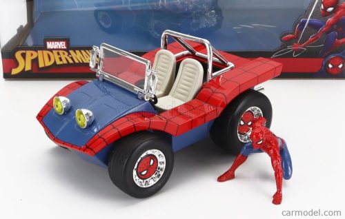 MAYERS MANX  BUGGY WITH SPIDERMAN FIGURE MARVEL 1964