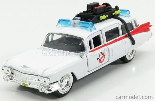 CADILLAC  SERIES-62 ECTO-1 GHOSTBUSTERS 1 1984  WHITE RED