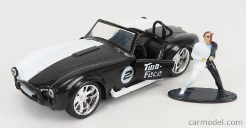 FORD USA  SHELBY COBRA 427/SC SPIDER N 2 1965 - TWO-FACE  BLACK WHITE