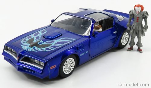 PONTIAC  FIREBIRD WITH IT PENNYWISE & HENRY BOWER'S FIGURE 1977