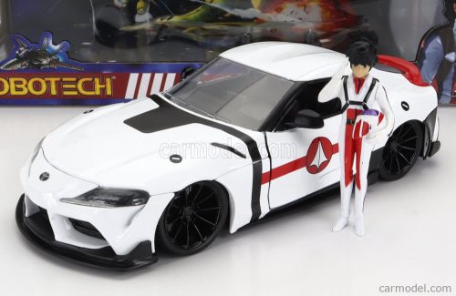 TOYOTA  SUPRA WITH RICK HUNTER FIGURE ROBOTECH 2020