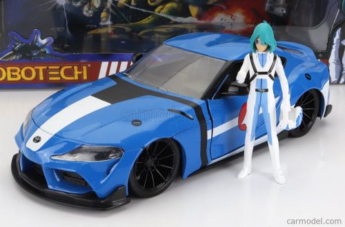 TOYOTA  SUPRA WITH MAX STERLING FIGURE ROBOTECH 2020