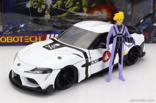 TOYOTA  SUPRA WITH ROY FOCKER FIGURE ROBOTECH 2020