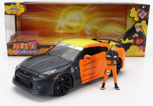 NISSAN GT-R WITH NARUTO FIGURE 2009