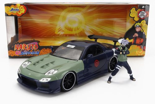 MAZDA RX-7 WITH KAKASHI HATAKE FIGURE 1993