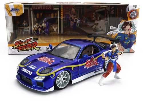 MAZDA RX-7 WITH CHUN-LI FIGURE 1993