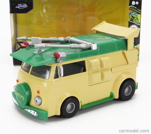 VOLKSWAGEN  PARTY WAGON DONATELLO NINJA TURTLES - TARTARUGHE NINJA  YELLOW GREEN