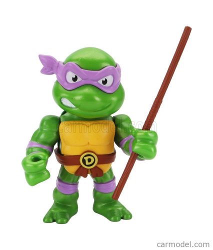 FIGURES  DONATELLO NINJA TURTLES - TARTARUGHE NINJA - CM. 10.0  GREEN YELLOW