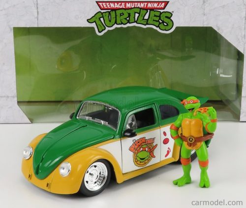 VOLKSWAGEN  BEETLE 1962 - MICHELANGELO NINJA TURTLES - TARTARUGHE NINJA