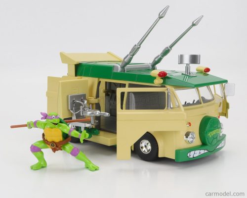 WOLSWAGEN- PARTY WAGON DONATELLO NINJA TURTLES - TARTARUGHE NINJA