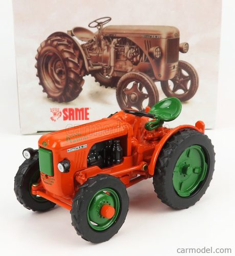 SAME  D.A.25 TRACTOR 1952  ORANGE GREEN