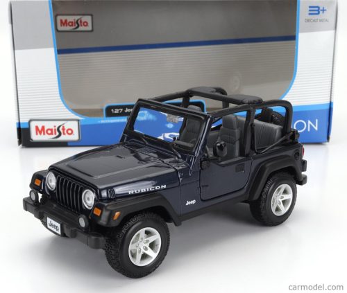 JEEP  WRANGLER RUBICON OPEN 2012  BLUE MET