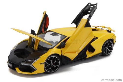 LAMBORGHINI  REVUELTO HYBRID 2023 - EXCLUSIVE CARMODEL  GIALLO INTI - YELLOW