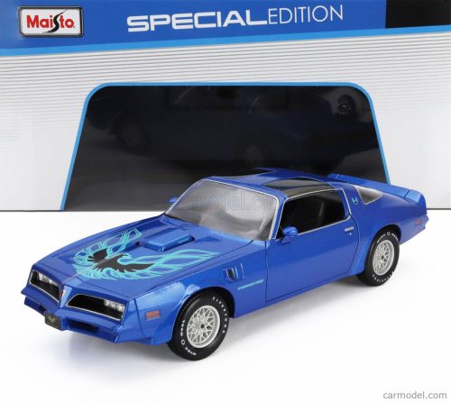 PONTIAC  FIREBIRD TRANS AM 1978  BLUE