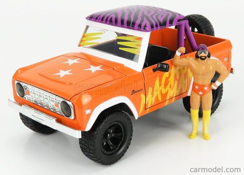 FORD USA  BRONCO WITH MACHO MAN RANDY SAVAGE FIGURE 1973