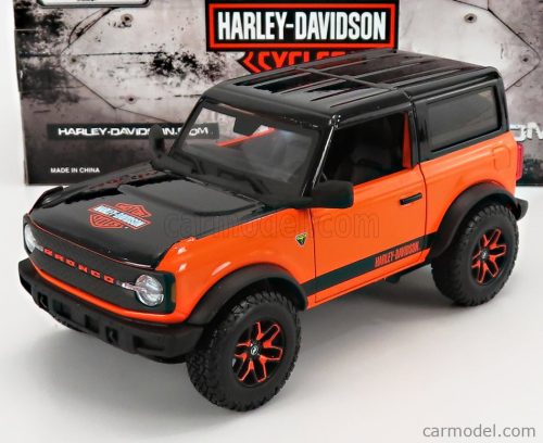 FORD USA  BRONCO CUSTOM HARLEY DAVIDSON 2021