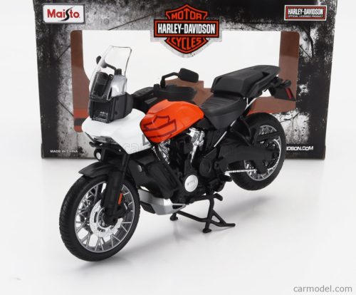 HARLEY DAVIDSON  PAN AMERICA 1250 2021  WHITE ORANGE BLACK