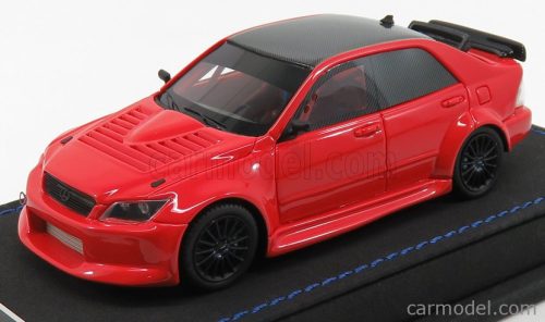 TOYOTA  ALTEZZA DRIFT CAR 2016  RED CARBON