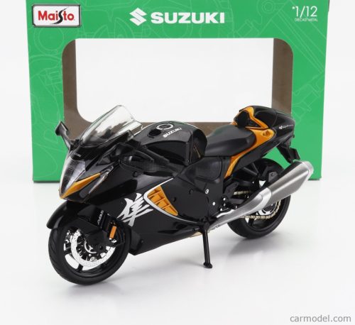 SUZUKI  HAYABUSA 2022  BLACK ORANGE