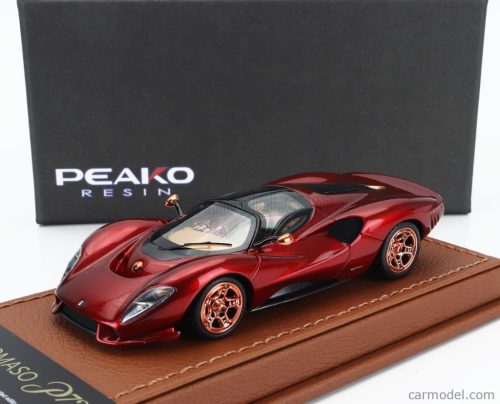 DE TOMASO  P72 2020  RED MET