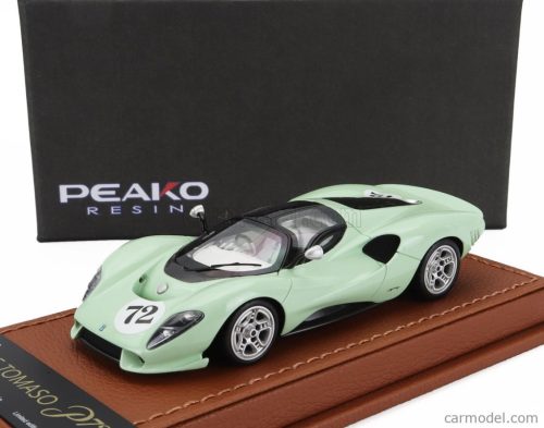 DE TOMASO  P72 N 72 RACING 2020  VERY LIGHT GREEN