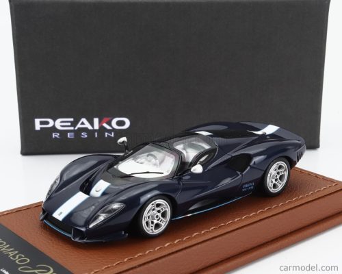 DE TOMASO  P72 2020  MIDNIGHT BLUE MET