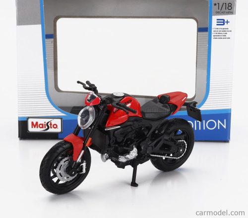 DUCATI  MONSTER 2021  RED GREY