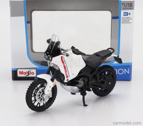 DUCATI  DESERTX 2022  WHITE BLACK