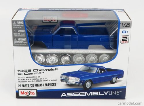 CHEVROLET  EL CAMINO PICK-UP 1965  BLUE