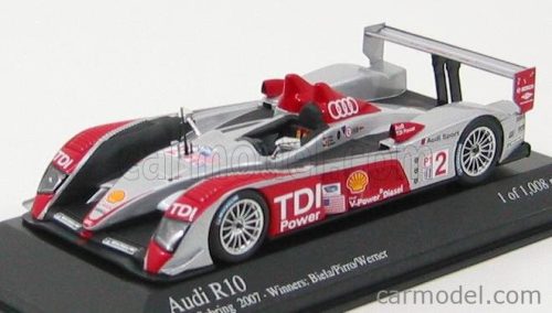 AUDI  R10 N 2 WINNER 12h SEBRING 2007 - PIRRO BIELA WERNER