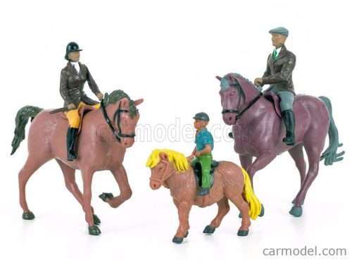 ACCESSORIES  HORSES WITH FIGURES  VARIOUS