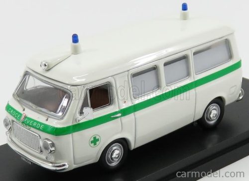 FIAT  238 AMBULANZA CROCE VERDE LUGANO - SVIZZERA