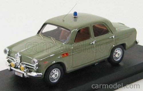 ALFA ROMEO  GIULIETTA POLIZIA REPARTO MOBILE 1955