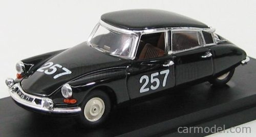 CITROEN  DS19 N 257 MILLE MIGLIA 1957 ABOUT - BOURILLOT