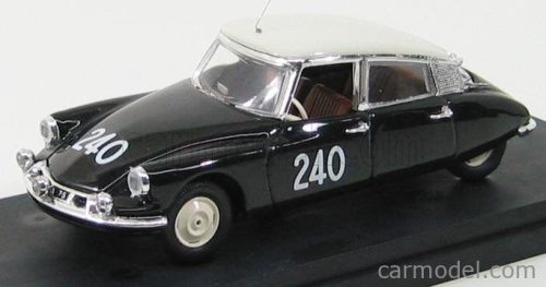 CITROEN  DS19 N 240 MILLE MIGLIA 1957 ZORE - DUBESSAY