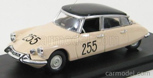 CITROEN  DS19 N 255 MILLE MIGLIA 1957 LEBES-FAILLY