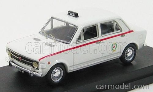 FIAT  128 4-DOOR TAXI MILANO 1972