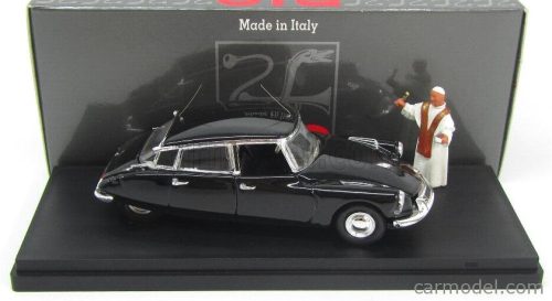 CITROEN  DS19 PRESTIGE 1958 WITH PAPA - POPE GIOVANNI XXIII  BLACK