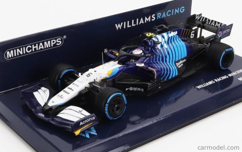 WILLIAMS  F1  FW43B MERCEDES M12 EQ POWER+ TEAM  WILLIAMS RACING N 6 BELGIUM GP 2021 NICHOLAS LATIFI