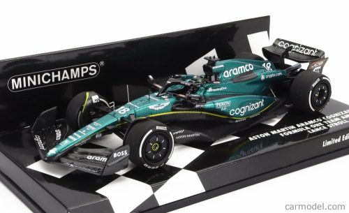 ASTON MARTIN  F1  AMR23 TEAM ARAMCO COGNIZANT N 18 SEASON 2023 LANCE STROLL  GREEN